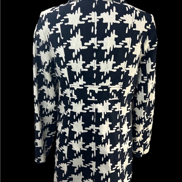 RAFAELLA, SZ 10, BLACK/WHITE, BUTTON UP BLAZER - Picture 5 of 12